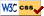 W3C CSS Logo